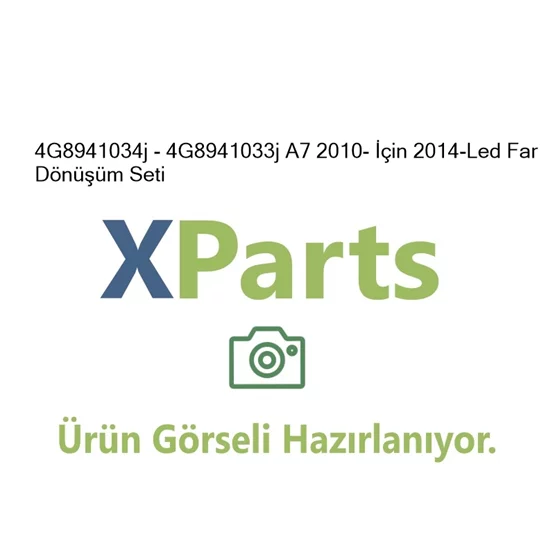 4G8941034j - 4G8941033j A7 2010- İçin 2014-Led Far Dönüşü