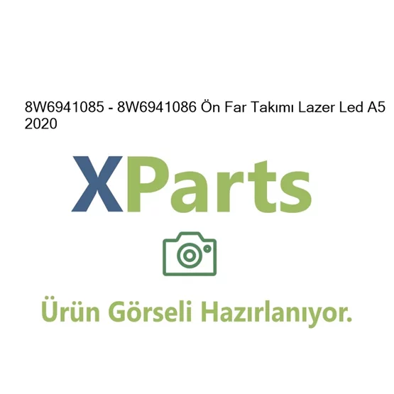 8W6941085 - 8W6941086 Ön Far Takımı Lazer Led A5 2020