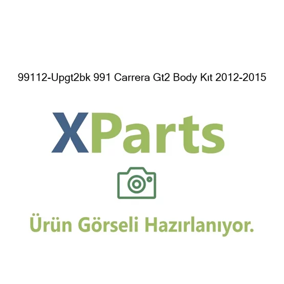 99112-Upgt2bk 991 Carrera Gt2 Body Kıt 2012-2015