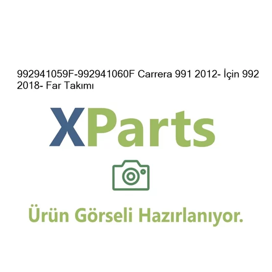 992941059F-992941060F Carrera 991 2012- İçin 992 2018- Fa