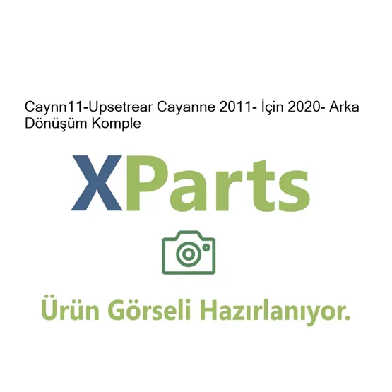 Caynn11-Upsetrear Cayanne 2011- İçin 2020- Arka Dönüşüm K