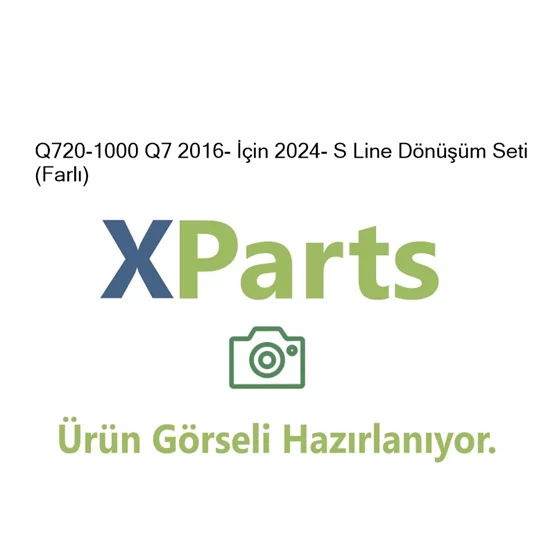 Q720-1000 Q7 2016- İçin 2024- S Line Dönüşüm Seti (Farlı)